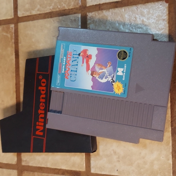 Nintendo Video Games & Consoles Nintendo Nes Karate Champ Game
